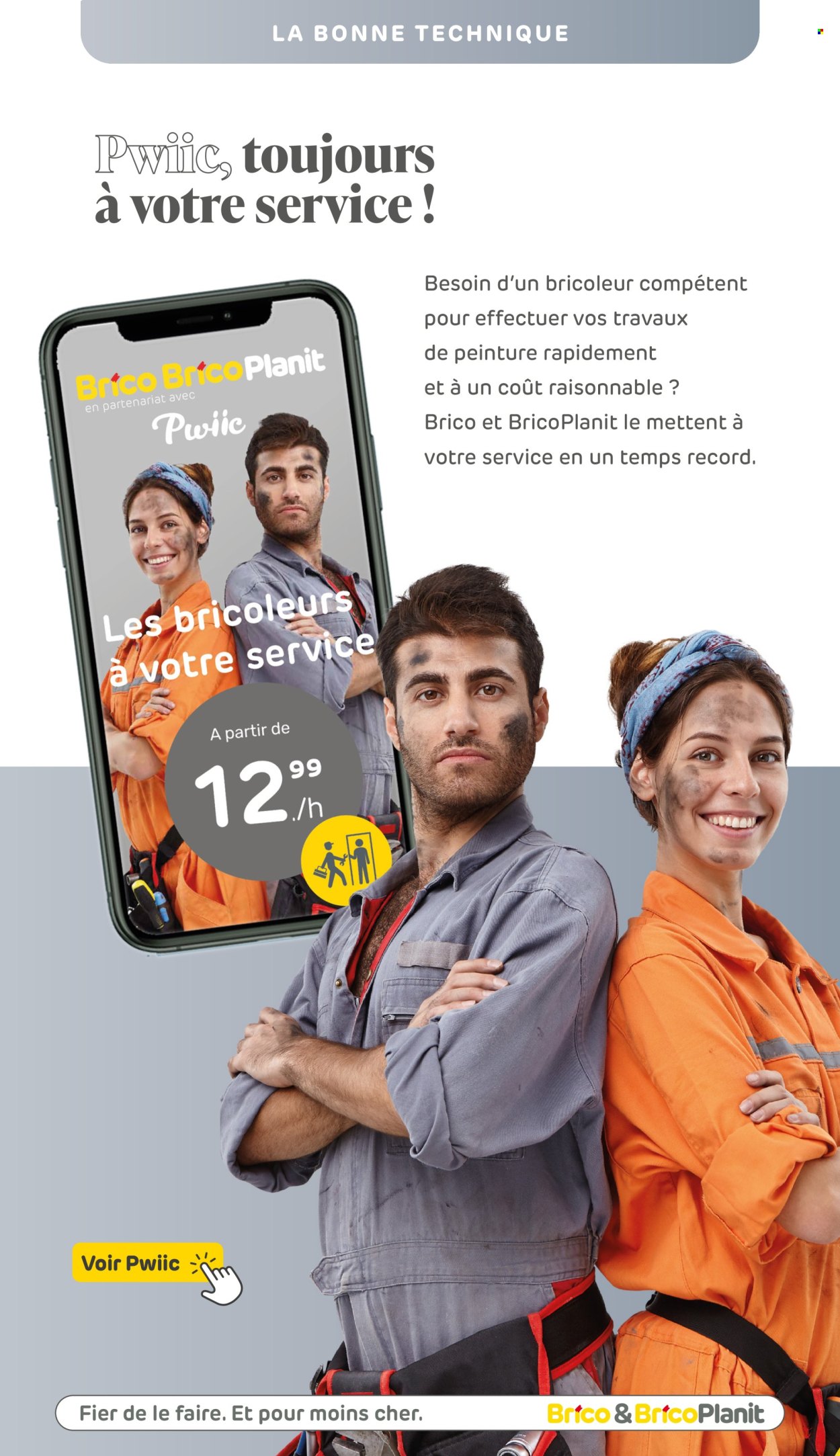Brico-aanbieding. Pagina 1