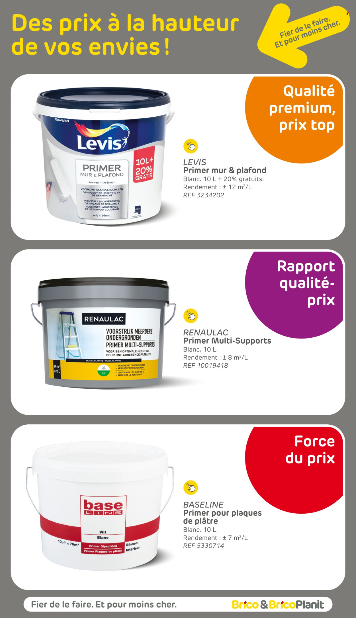 Brico-aanbieding. Pagina 1
