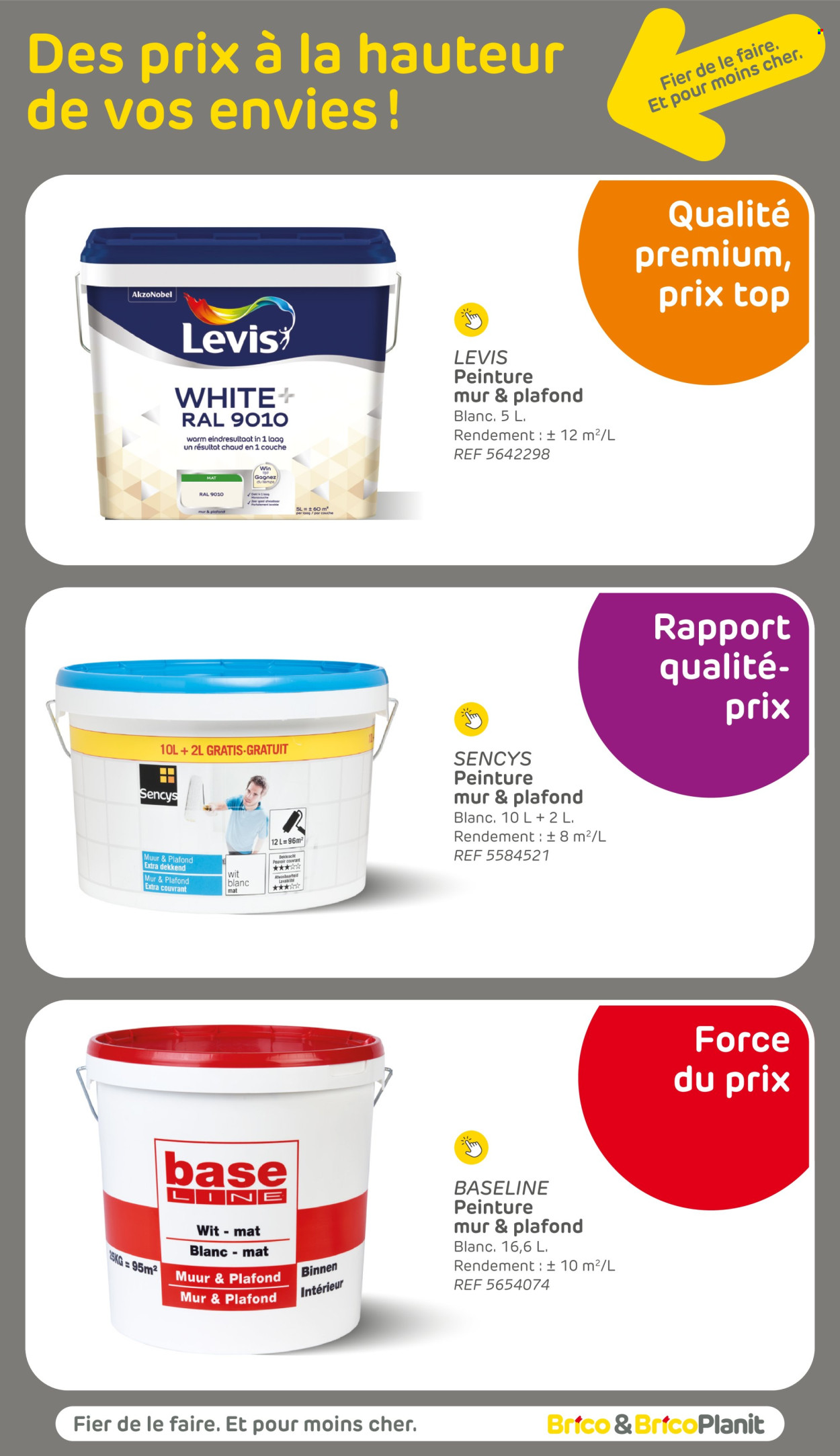 Brico-aanbieding. Pagina 1