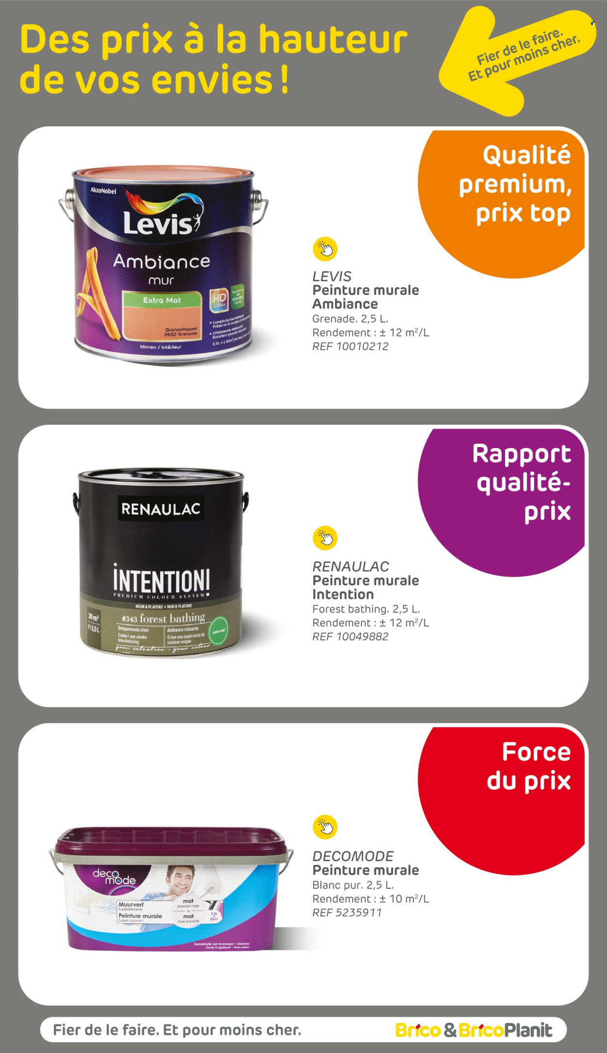 Brico-aanbieding. Pagina 1