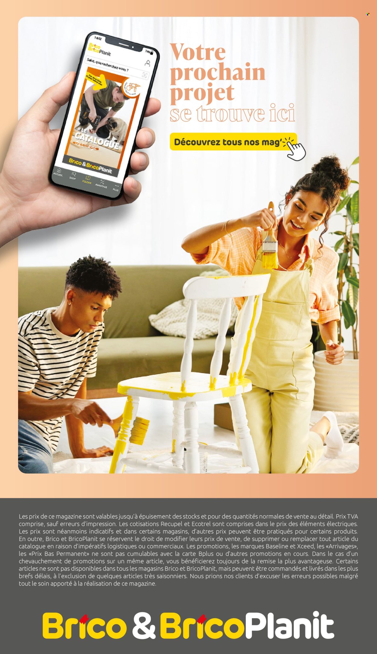 Brico-aanbieding. Pagina 1