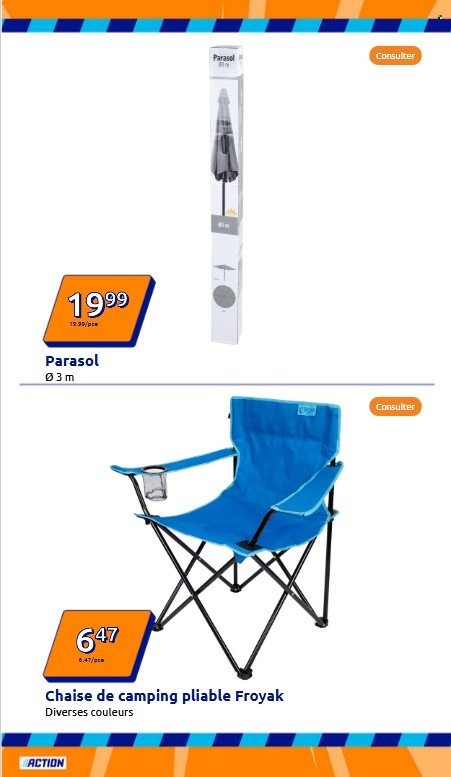 Action-aanbieding - 14/05/2025 - 20/05/2025. Pagina 1