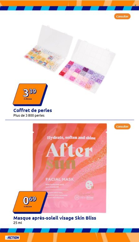 Action-aanbieding - 14/05/2025 - 20/05/2025. Pagina 1