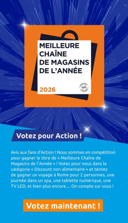 Action-aanbieding - 14/05/2025 - 20/05/2025. Pagina 1