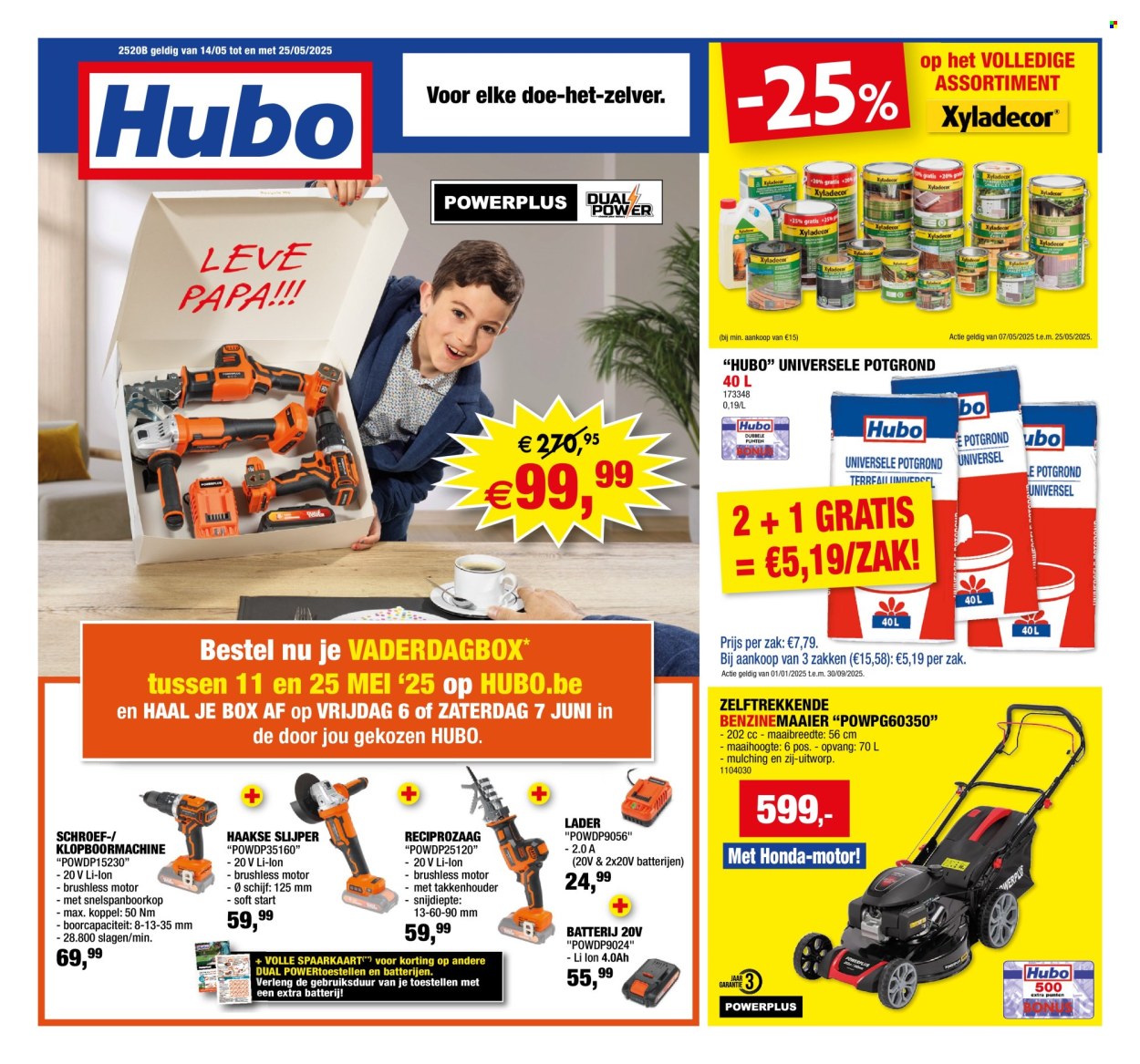Hubo-aanbieding - 14/05/2025 - 25/05/2025. Pagina 1