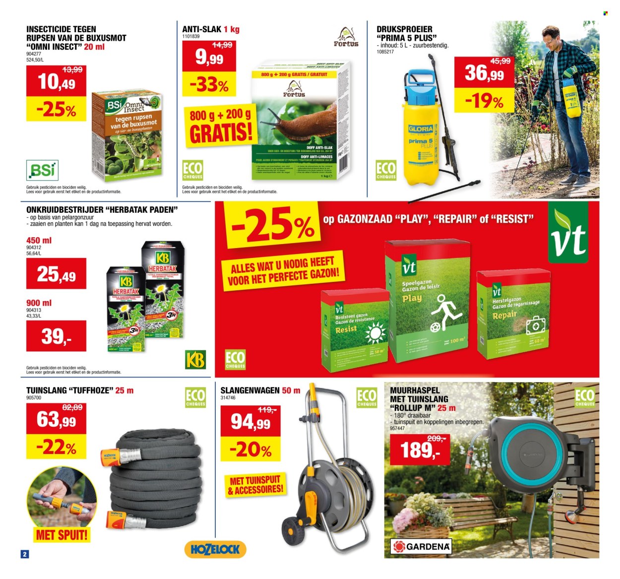 Hubo-aanbieding - 14/05/2025 - 25/05/2025. Pagina 1