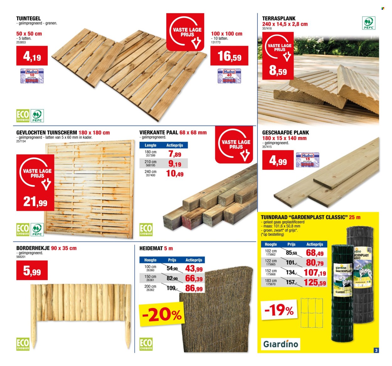Hubo-aanbieding - 14/05/2025 - 25/05/2025. Pagina 1