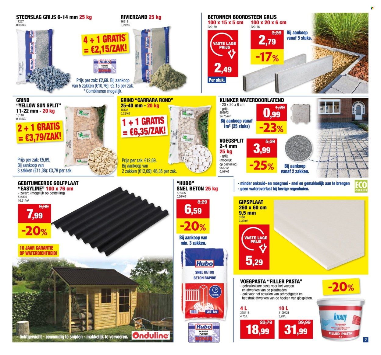 Hubo-aanbieding - 14/05/2025 - 25/05/2025. Pagina 1