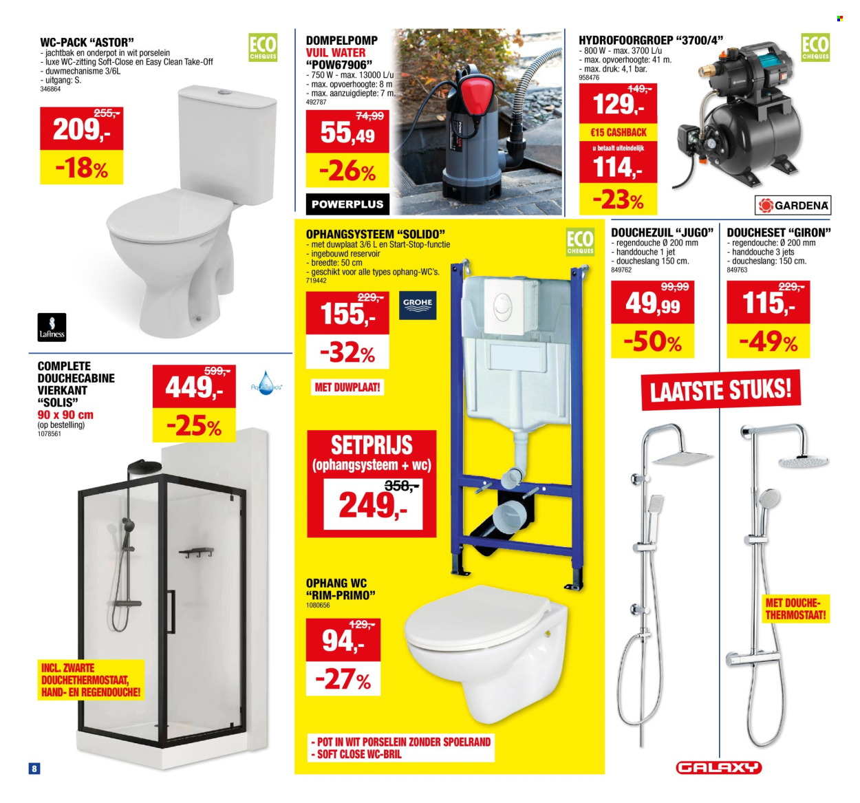 Hubo-aanbieding - 14/05/2025 - 25/05/2025. Pagina 1