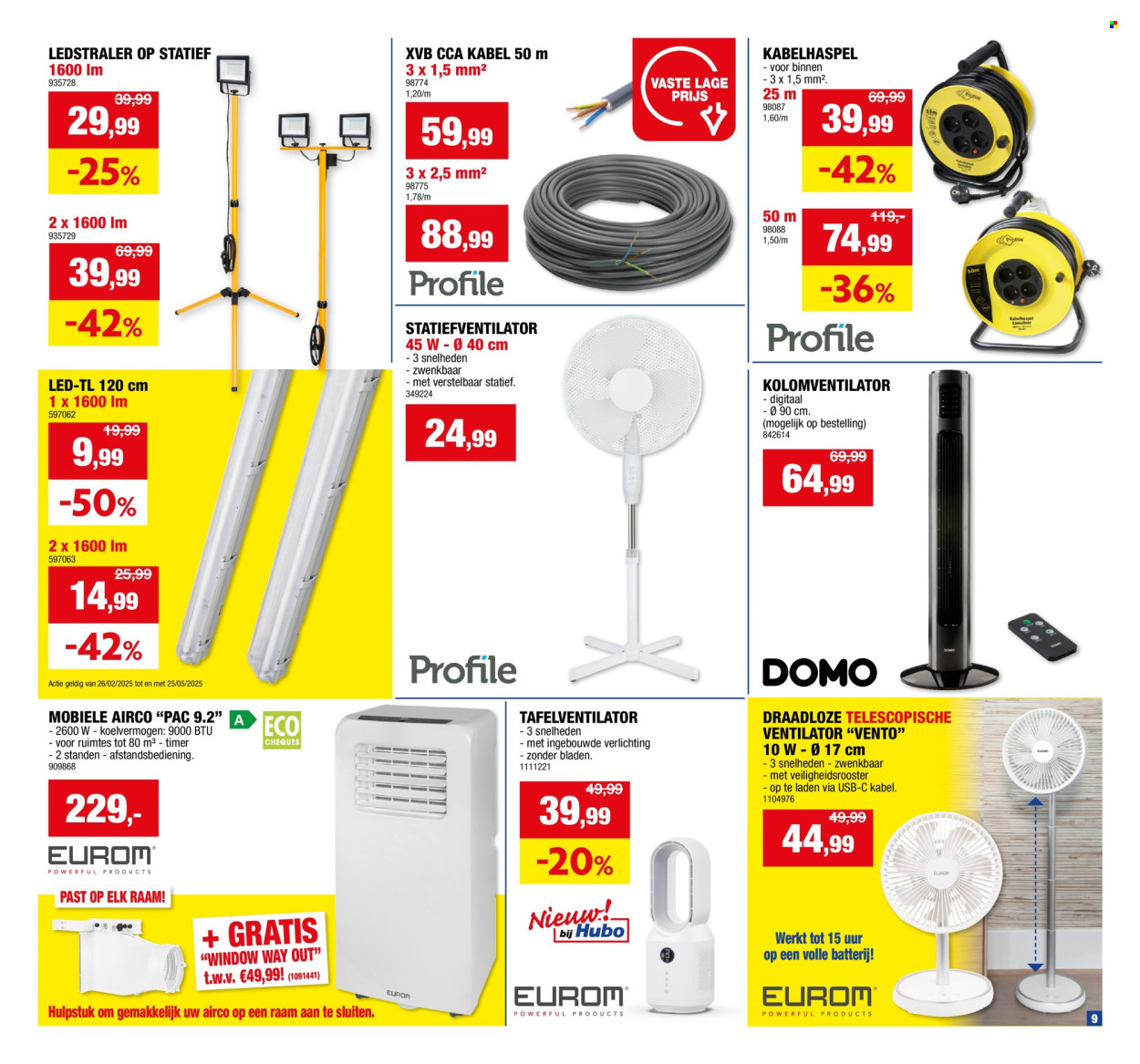 Hubo-aanbieding - 14/05/2025 - 25/05/2025. Pagina 1