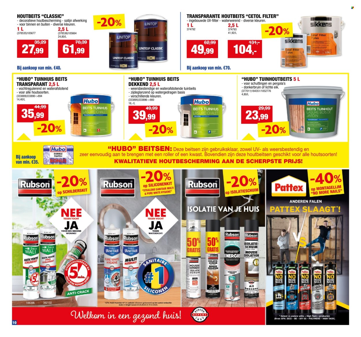 Hubo-aanbieding - 14/05/2025 - 25/05/2025. Pagina 1