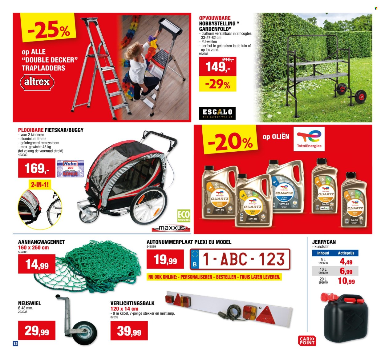 Hubo-aanbieding - 14/05/2025 - 25/05/2025. Pagina 1