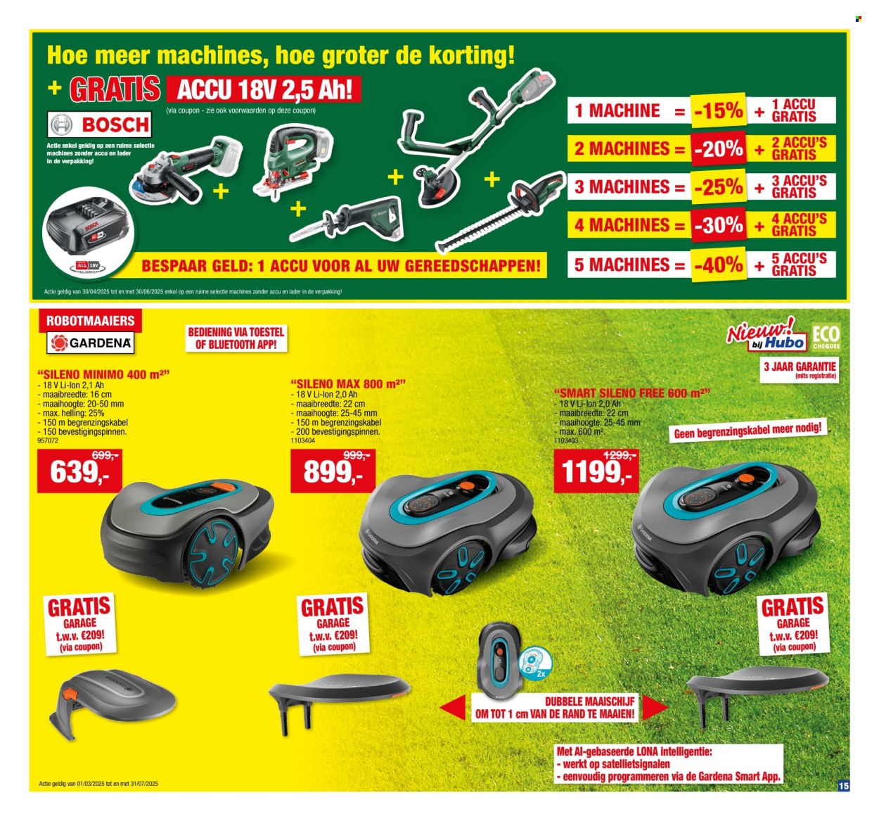 Hubo-aanbieding - 14/05/2025 - 25/05/2025. Pagina 1