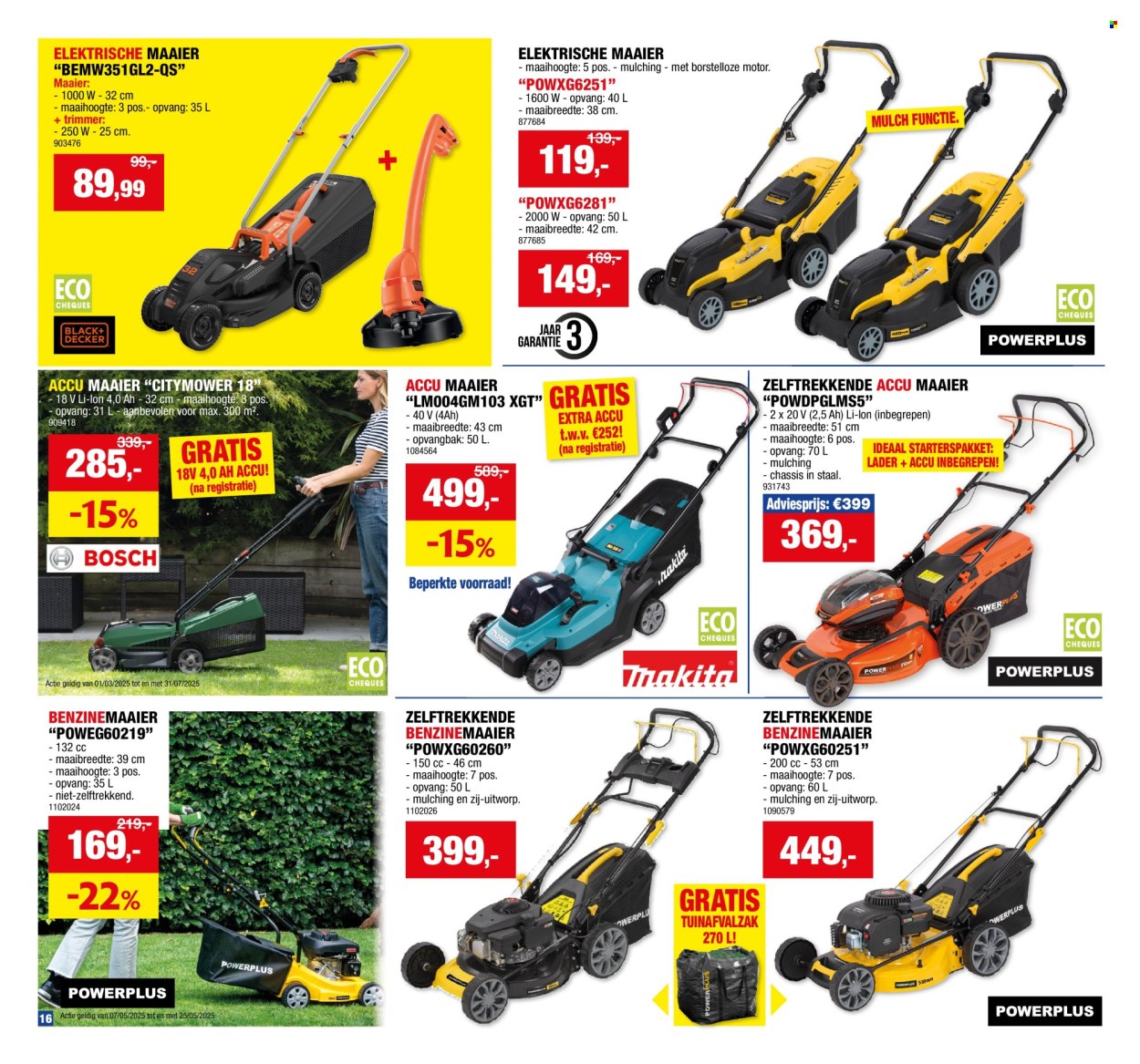Hubo-aanbieding - 14/05/2025 - 25/05/2025. Pagina 1
