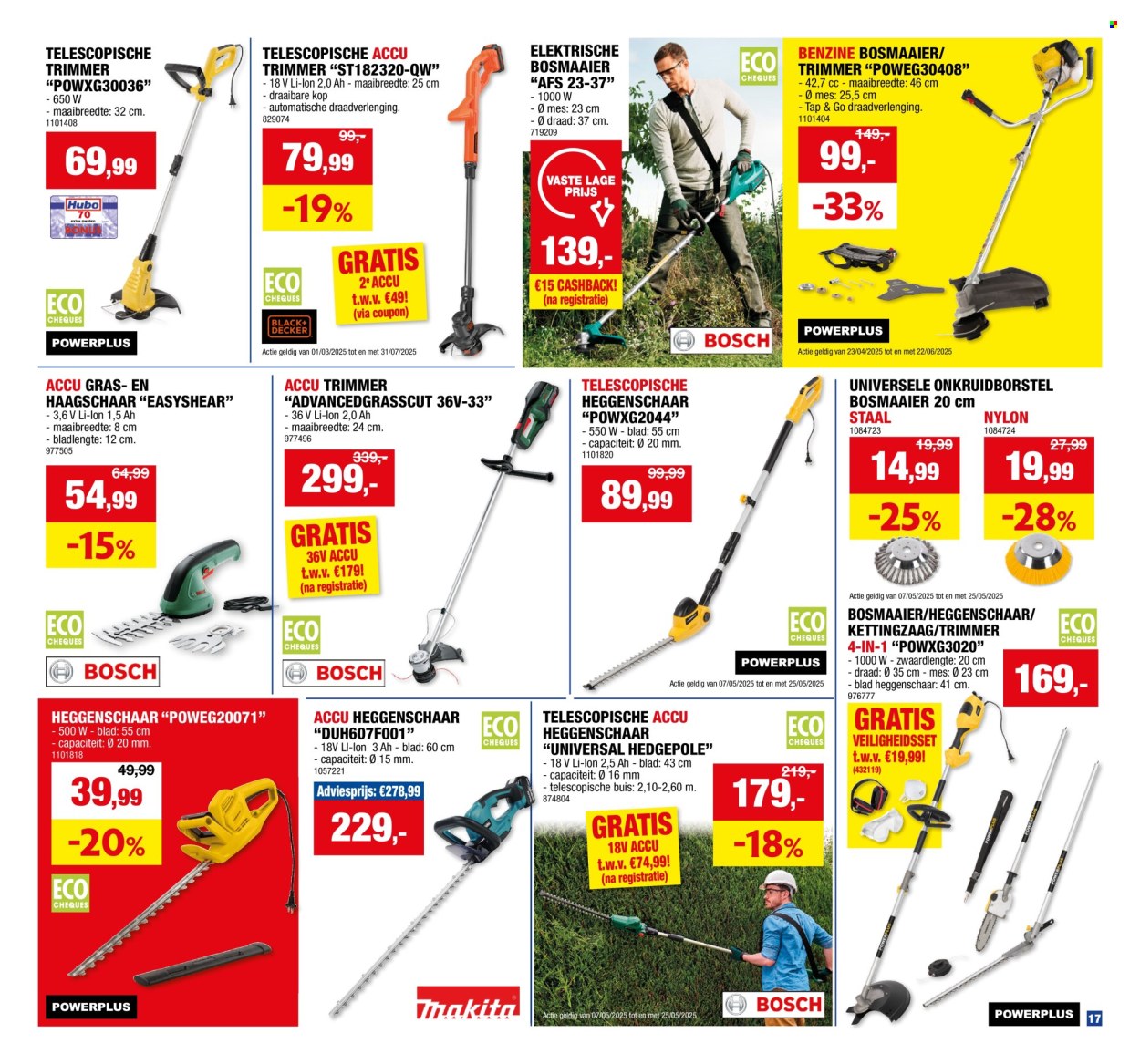 Hubo-aanbieding - 14/05/2025 - 25/05/2025. Pagina 1