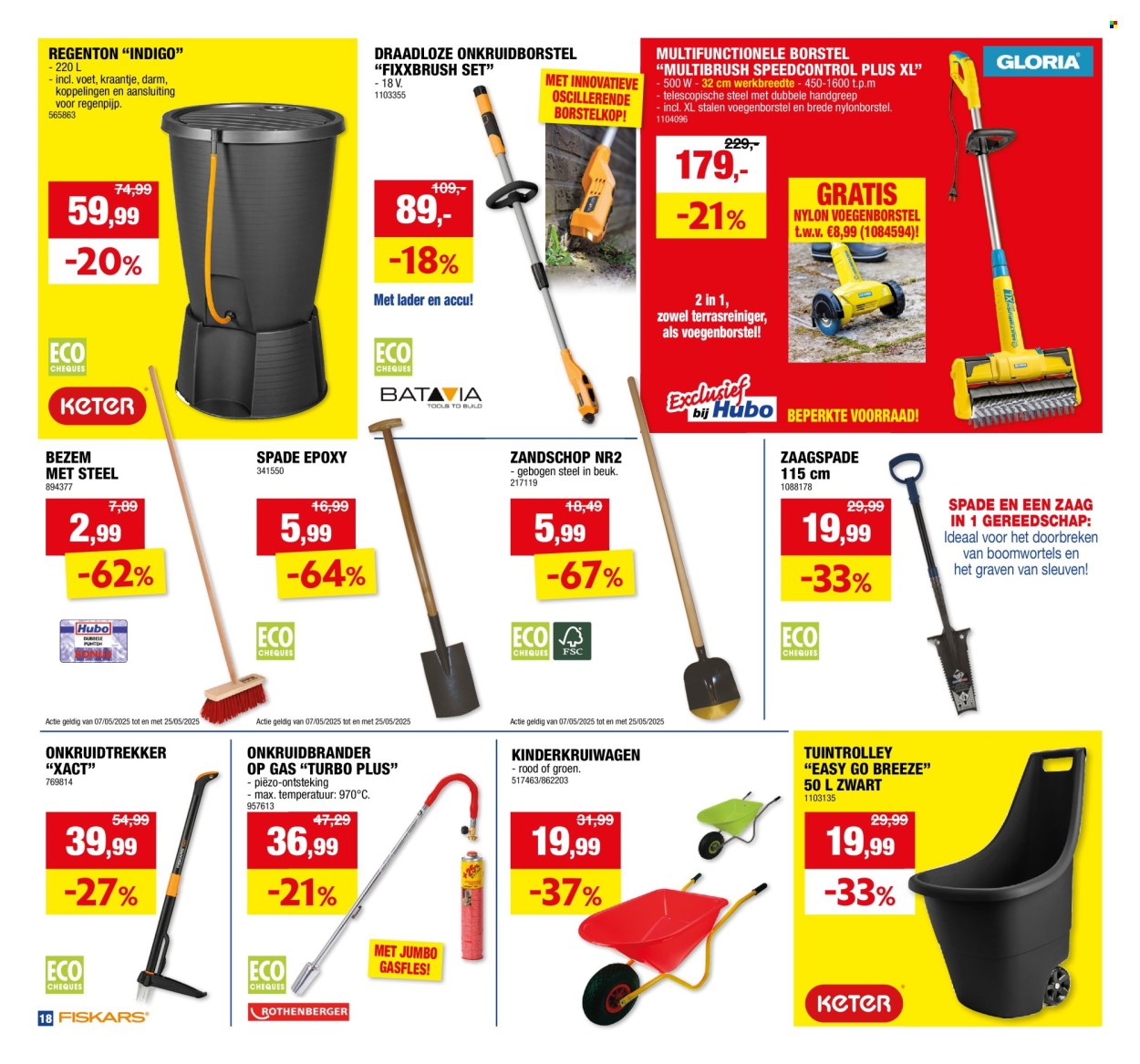 Hubo-aanbieding - 14/05/2025 - 25/05/2025. Pagina 1