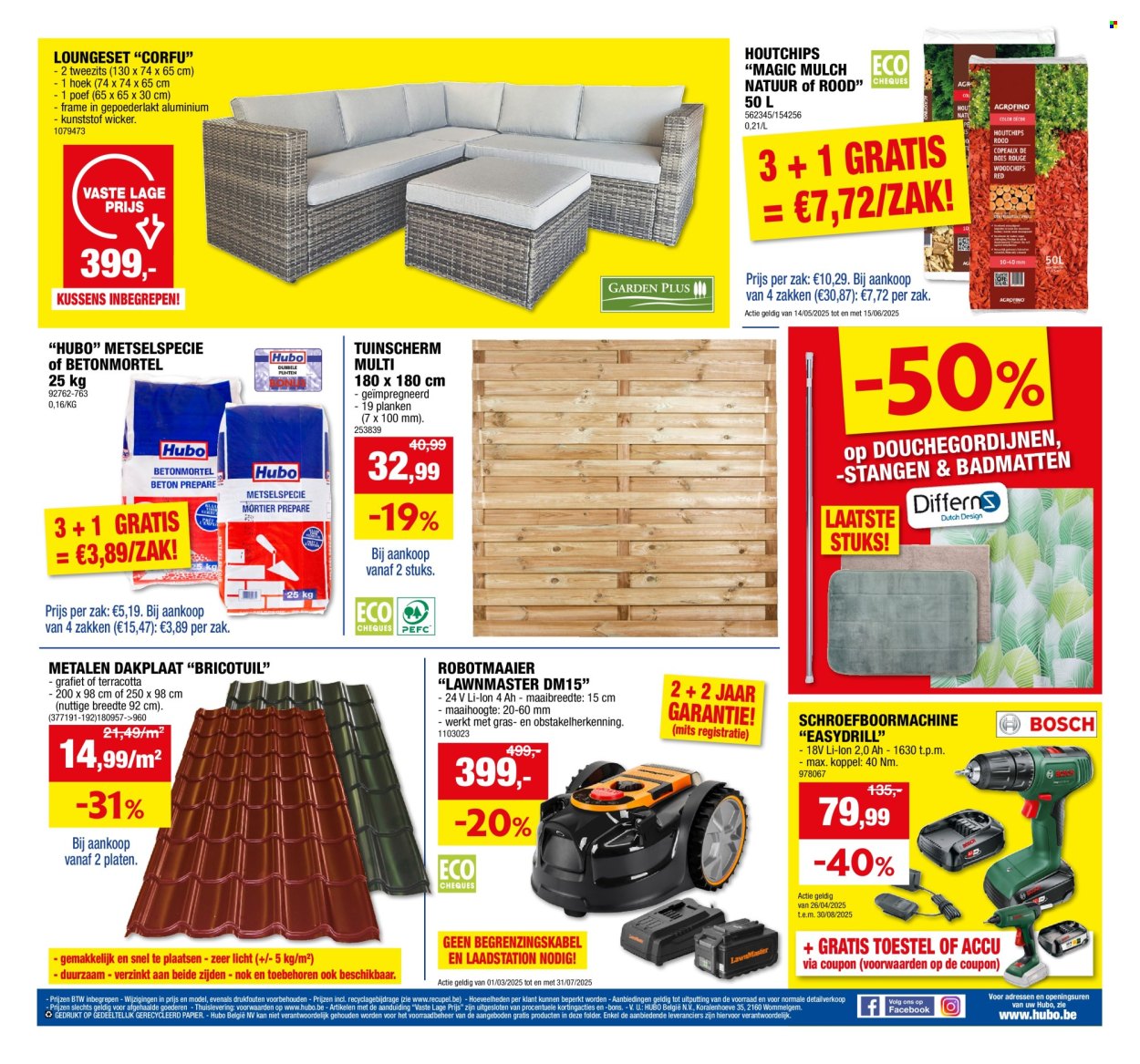 Hubo-aanbieding - 14/05/2025 - 25/05/2025. Pagina 1