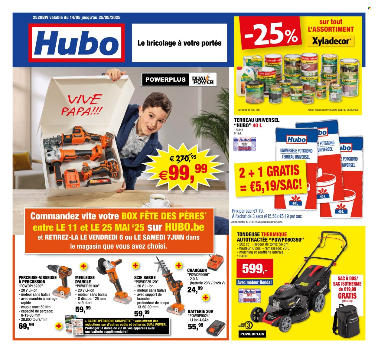 Hubo-aanbieding - 14/05/2025 - 25/05/2025. Pagina 1
