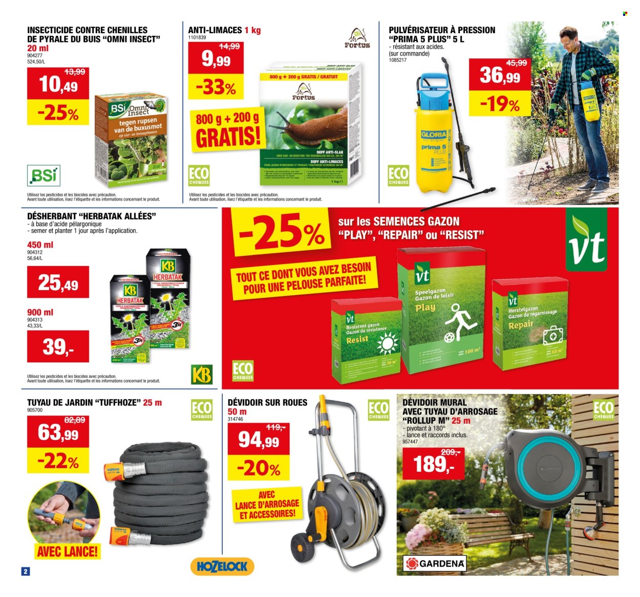 Hubo-aanbieding - 14/05/2025 - 25/05/2025. Pagina 1