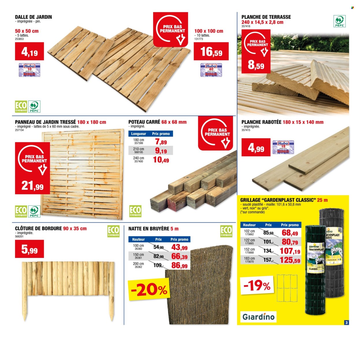 Hubo-aanbieding - 14/05/2025 - 25/05/2025. Pagina 1