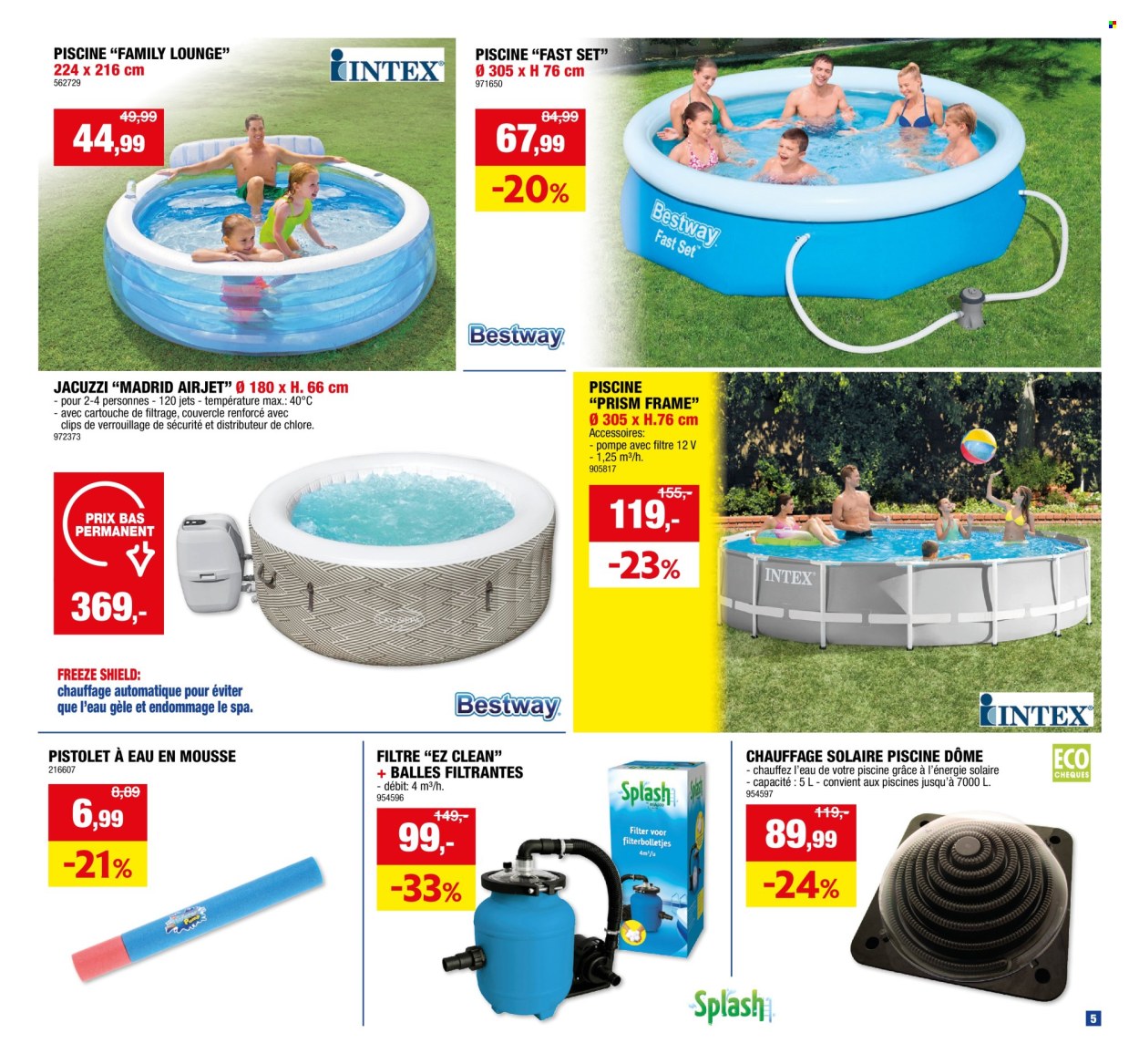 Hubo-aanbieding - 14/05/2025 - 25/05/2025. Pagina 1