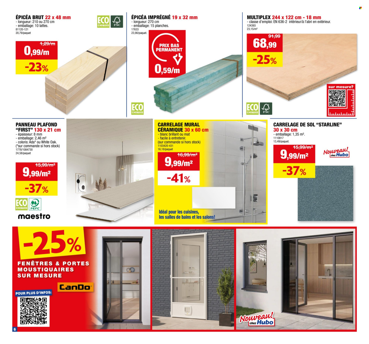 Hubo-aanbieding - 14/05/2025 - 25/05/2025. Pagina 1