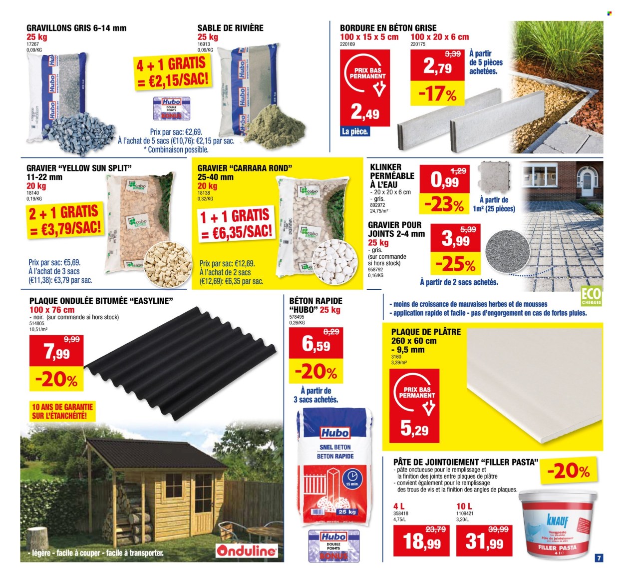 Hubo-aanbieding - 14/05/2025 - 25/05/2025. Pagina 1