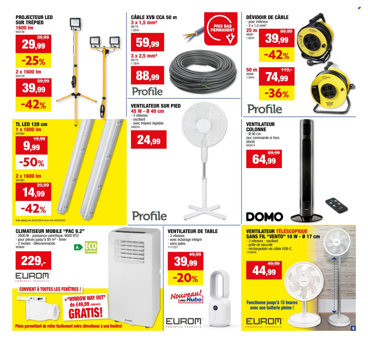 Hubo-aanbieding - 14/05/2025 - 25/05/2025. Pagina 1
