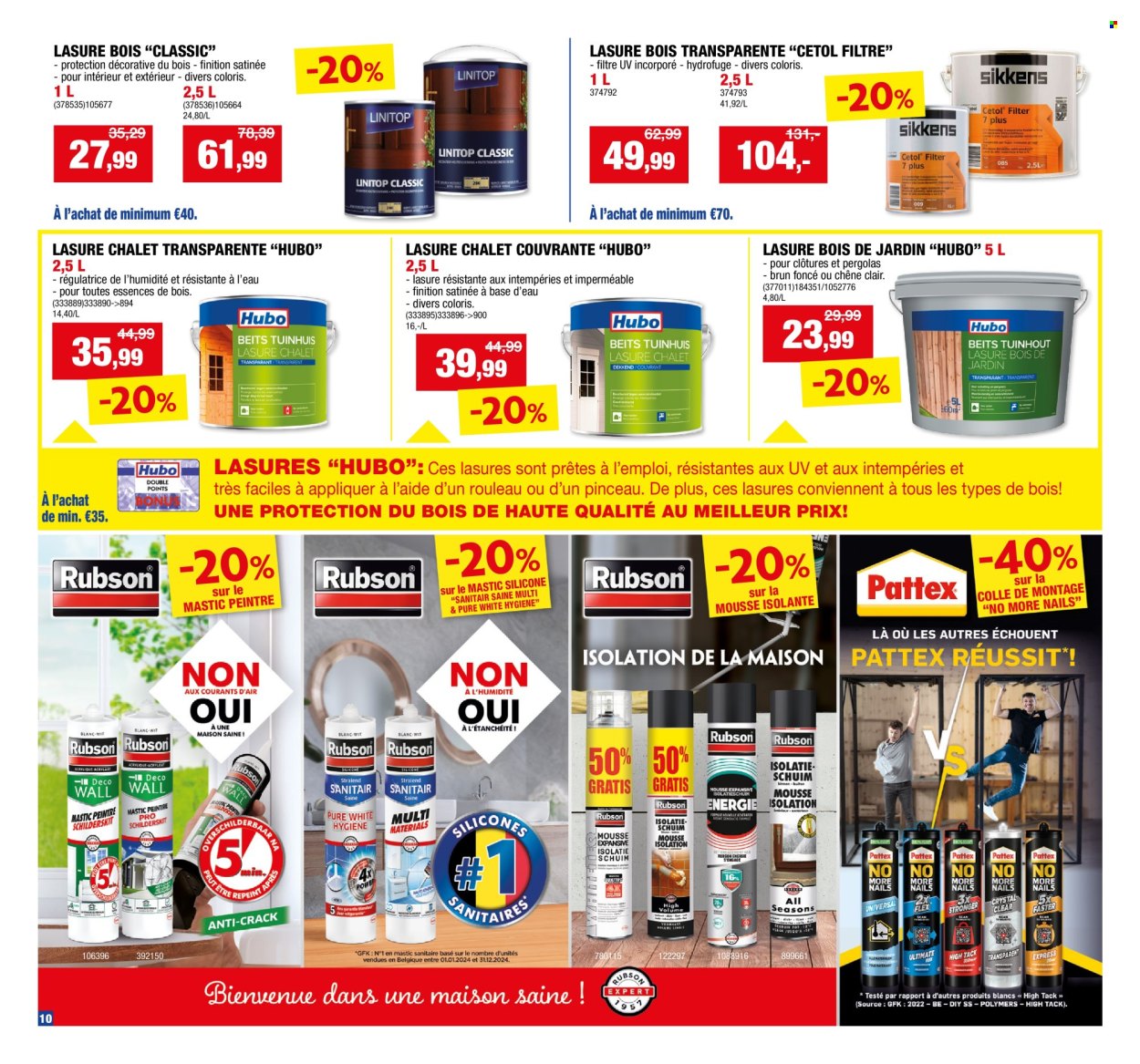 Hubo-aanbieding - 14/05/2025 - 25/05/2025. Pagina 1
