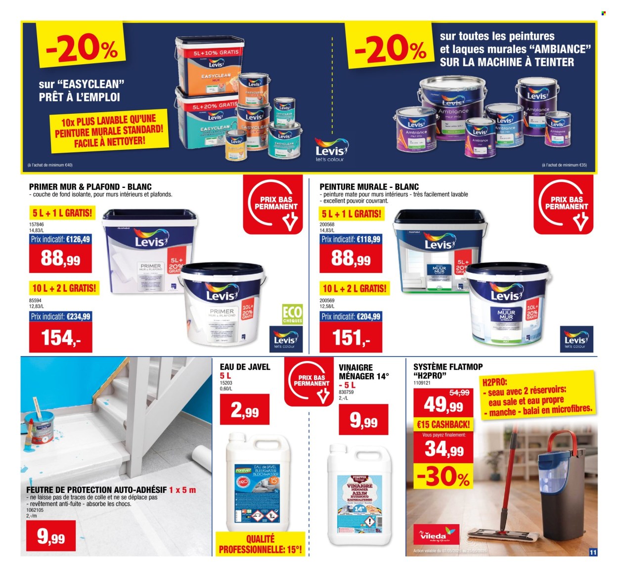 Hubo-aanbieding - 14/05/2025 - 25/05/2025. Pagina 1