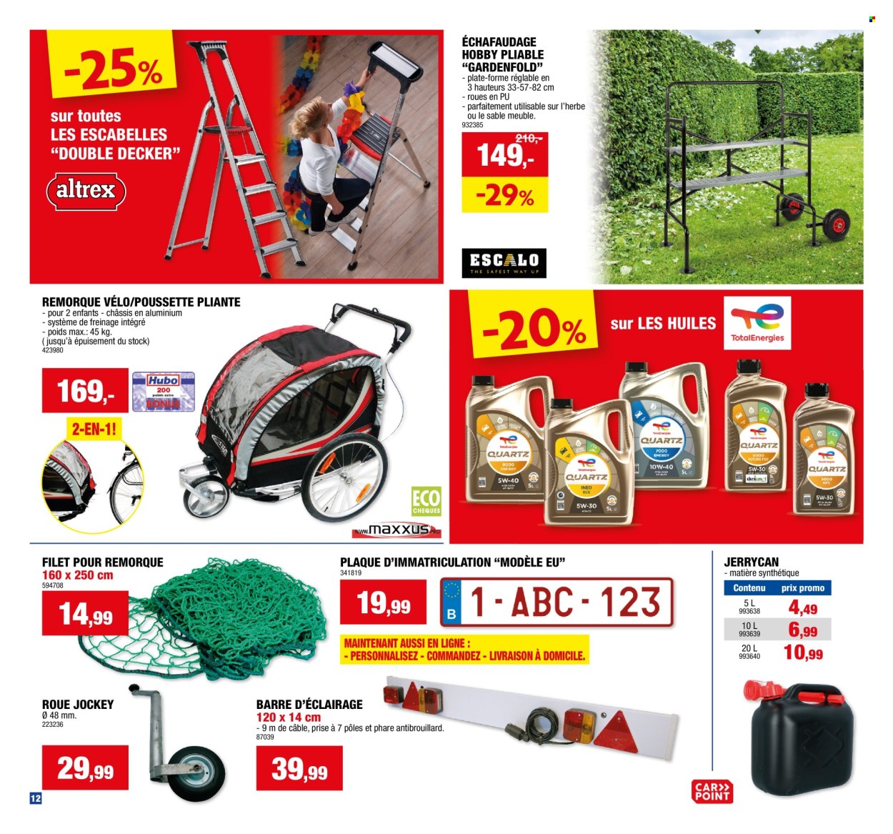 Hubo-aanbieding - 14/05/2025 - 25/05/2025. Pagina 1