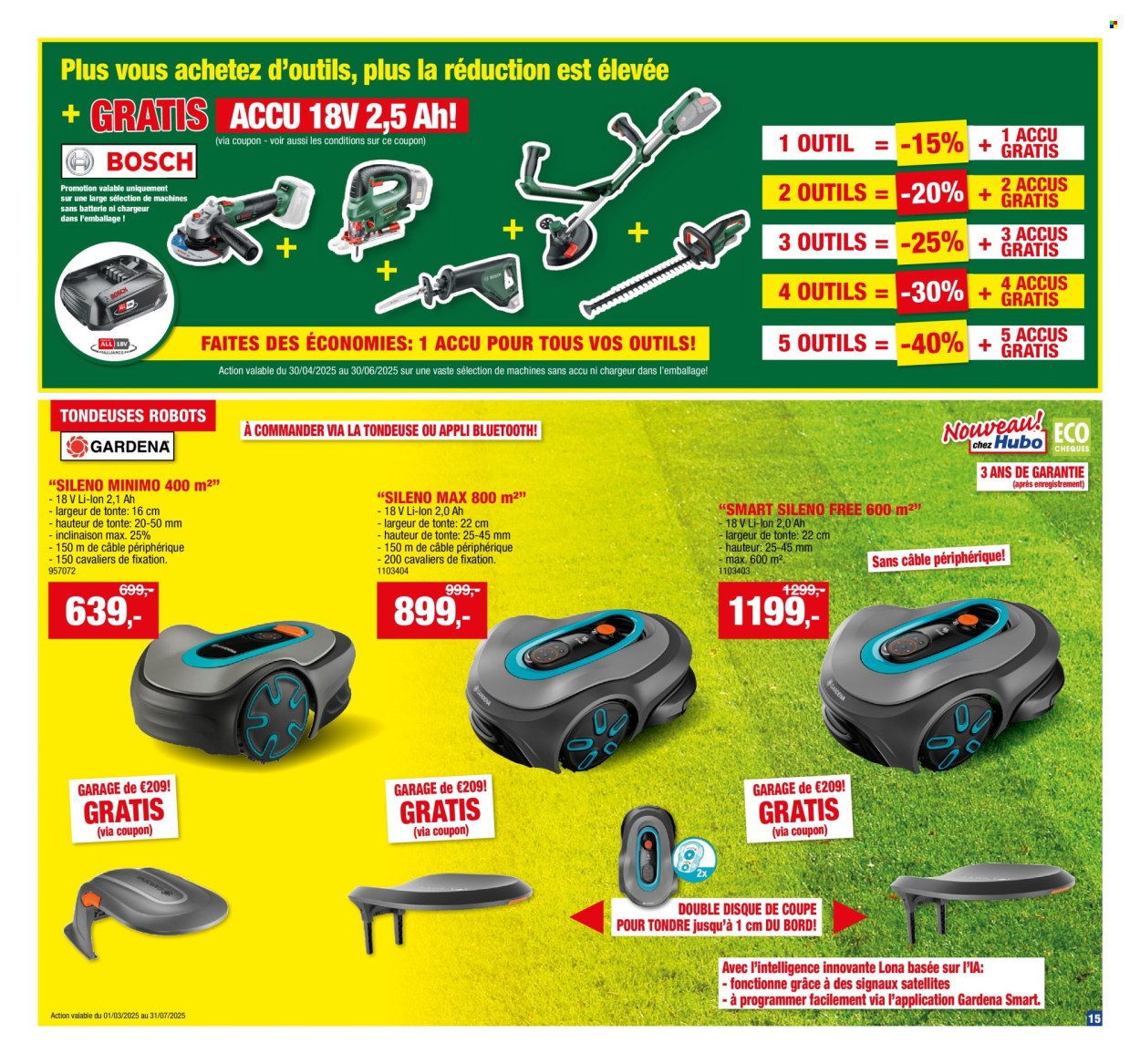 Hubo-aanbieding - 14/05/2025 - 25/05/2025. Pagina 1