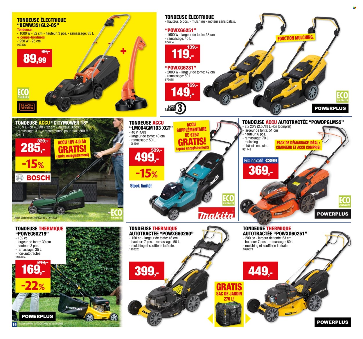 Hubo-aanbieding - 14/05/2025 - 25/05/2025. Pagina 1
