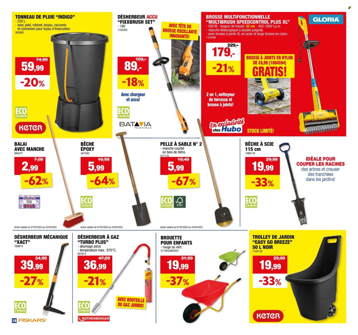 Hubo-aanbieding - 14/05/2025 - 25/05/2025. Pagina 1