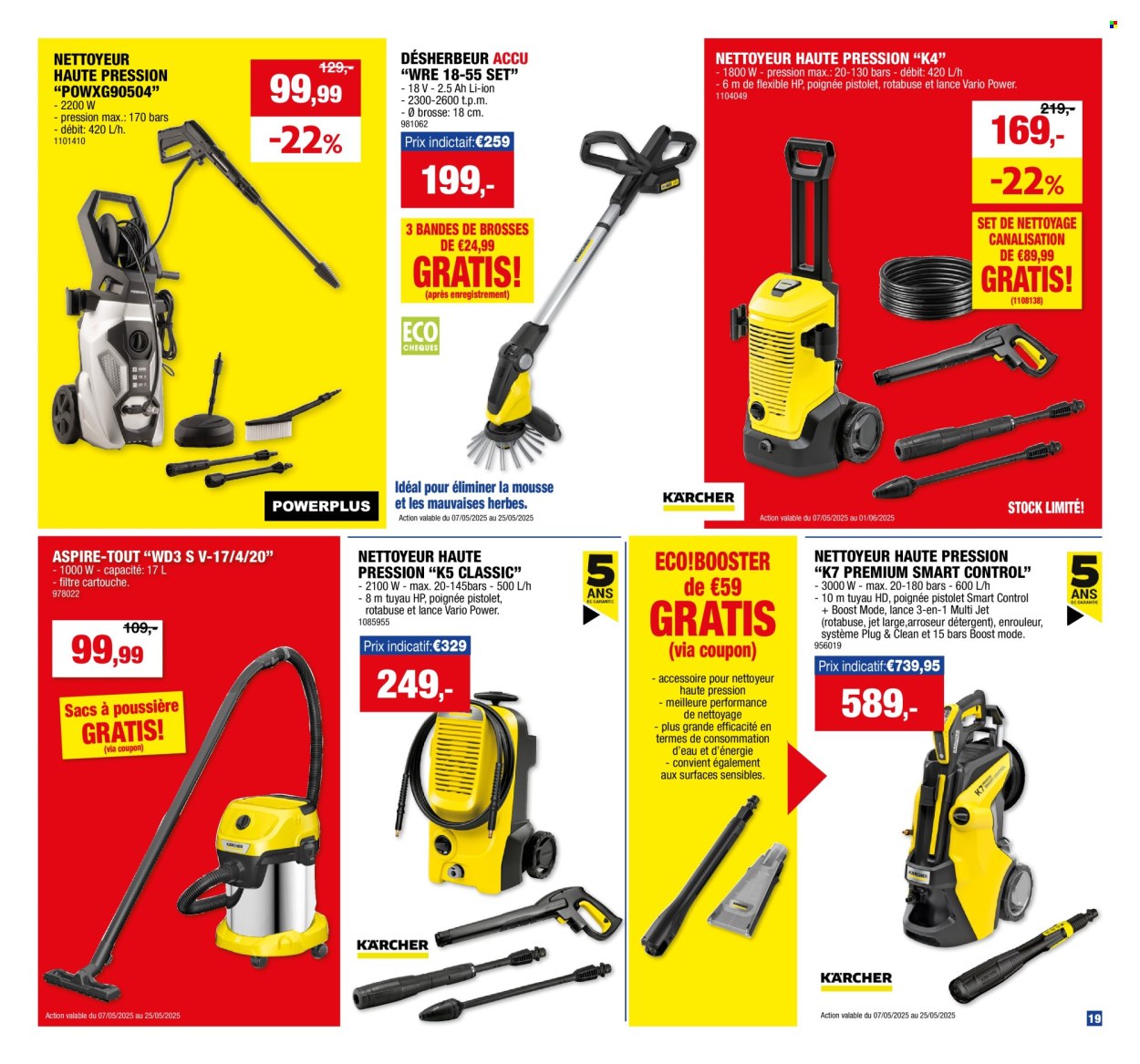 Hubo-aanbieding - 14/05/2025 - 25/05/2025. Pagina 1