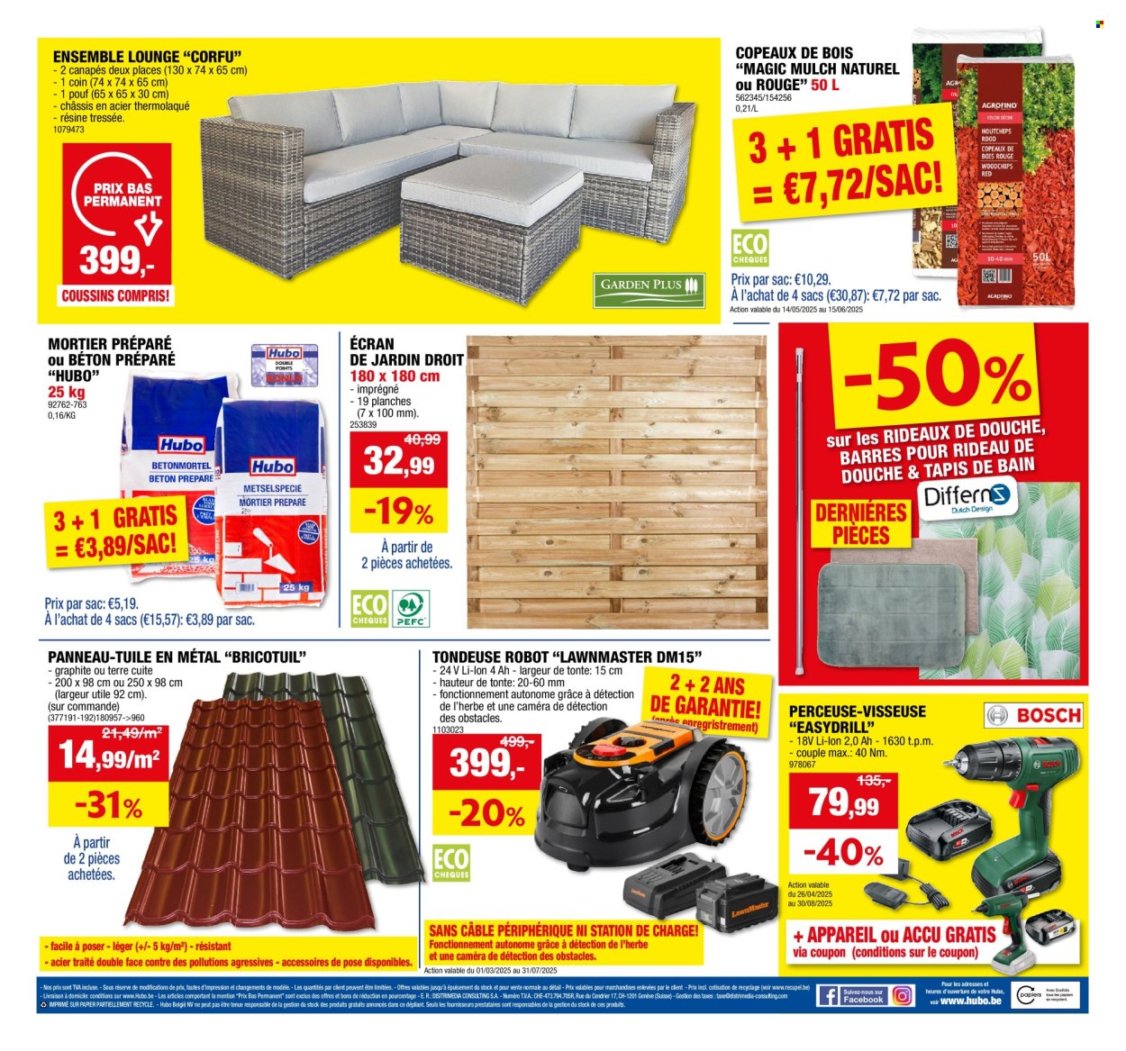 Hubo-aanbieding - 14/05/2025 - 25/05/2025. Pagina 1